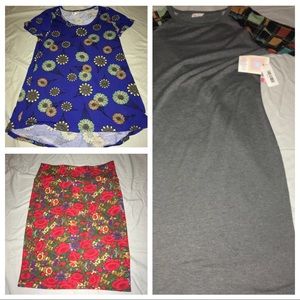 Lularoe lot of (3)